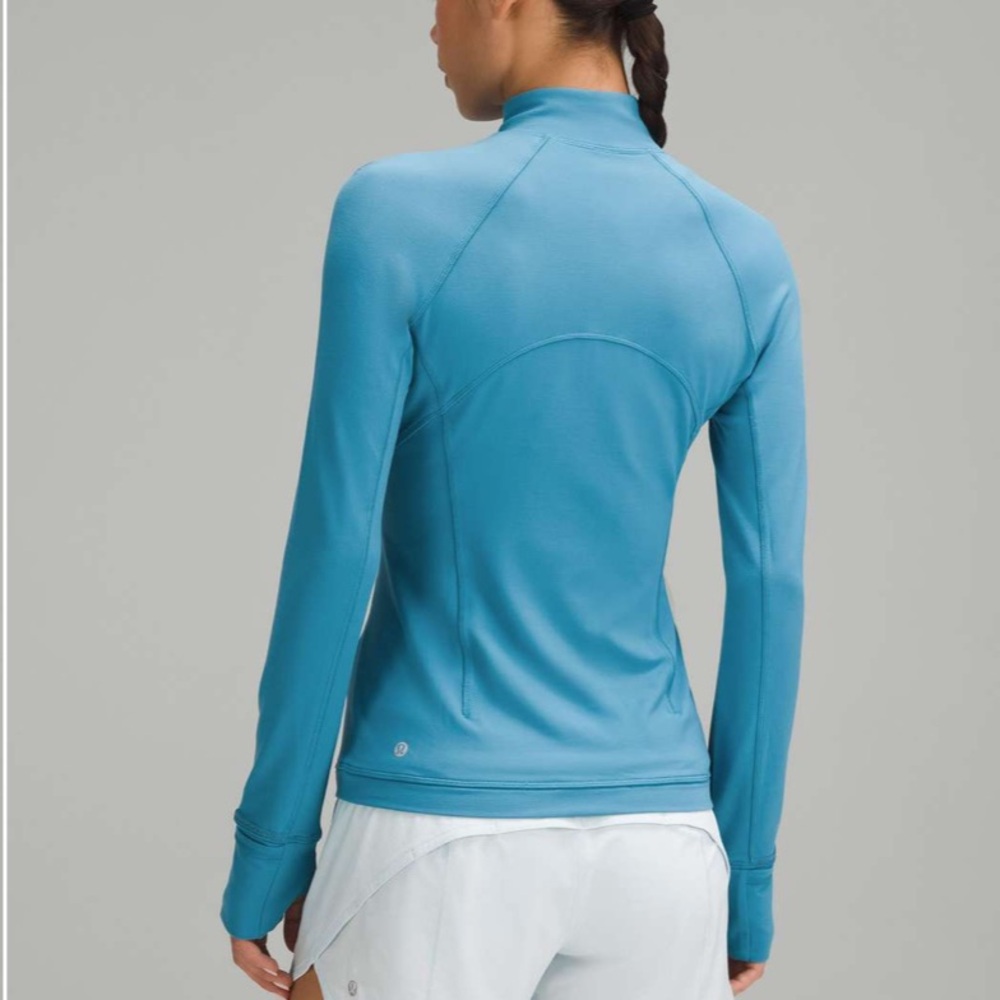 NWT Lululemon Its Rulu Run Half Zip Marlin - Picture 2 of 10